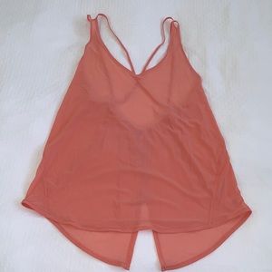 Lululemon Mesh Workout Tank Top